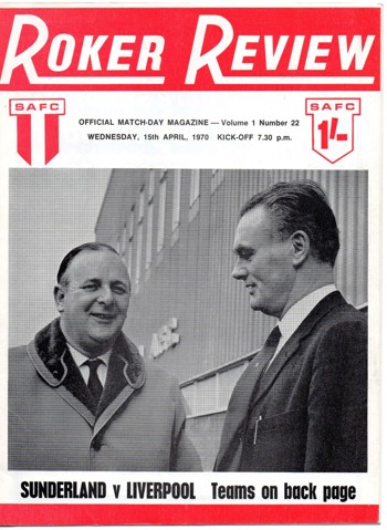 Match programme